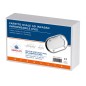 
Feu LED halogène encastr.laiton chromé 12V 1,8W 
