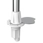
Hampe Classic 360° extractible avec base inox 100cm 
