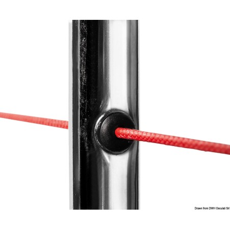
Douille nylon pour trous Ø 10 mm 
