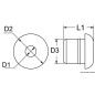 Douille nylon pour trous Ø 10 mm
Douille nylon pour trous Ø 10 mm