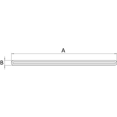 Martyr anti-frottement Deluxe goujons 500 mm  Ref 06.337.50