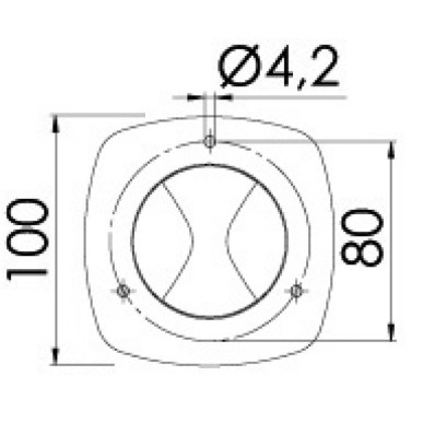 Lampe de table LED Aurora escamotable| EAN 8033137056611 Ref 13.448.00