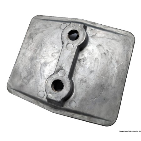 
Magnésium anode Mercury V6/V8 
