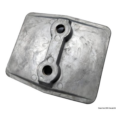 Magnésium anode Mercury V6/V8 | EAN 8033137213489 Ref 43.438.50