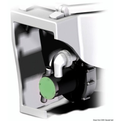WC électrique Slim 12 V | EAN 8033137051555 Ref 50.214.12