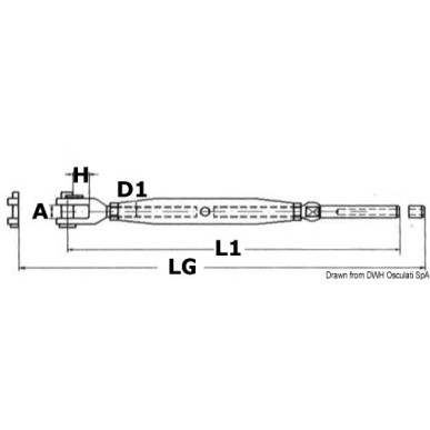 Ridoirs cage fermée, + embout sertir sur câble inox| EAN 8033137079191 Ref 07.194.06
