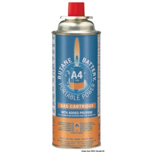 
Cartouche de rechange A4 p. réchaud portable 
