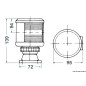 
Feu navigation DHR étrier  paroir bicolore 25 W 
