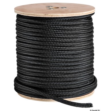 Double tresse noire 5 mm | EAN 8033137059698 Ref 06.469.05