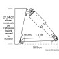 
Kit flaps Lenco Edge 305 x 305 mm 
