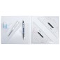 
Kit de cartographie 230 x 215 mm 
