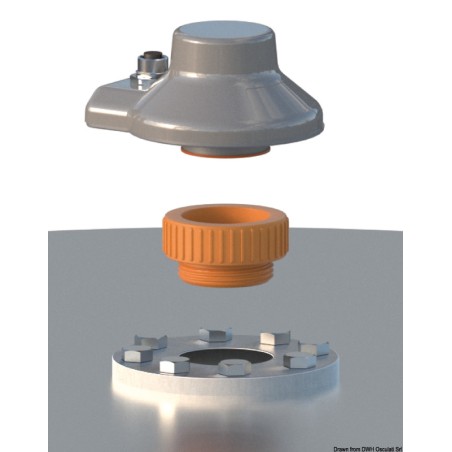 
Adaptateur GOBIUS C pour réservoirs métalliques 
