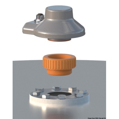 Adaptateur GOBIUS C réservoirs métalliques | EAN 8033137209321 Ref 27.183.10
