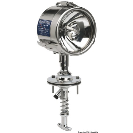 
Projecteur orientable l'intérieur DHR 12 V 185 mm 
