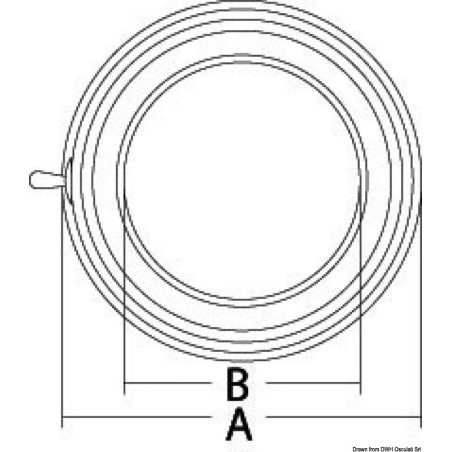 
Plafonnier inox 140 mm 
