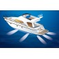 
Projecteur sous-marine 6x3W LED bleu avec goujon 
