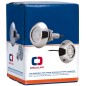 
Projecteur sous-marine 6x3W LED bleu avec goujon 
