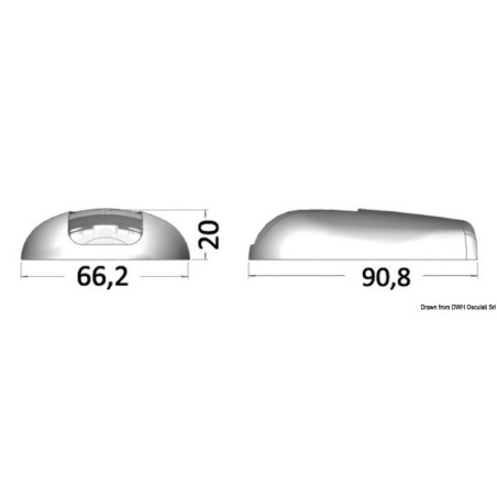 
Paire docking lights  LED 
