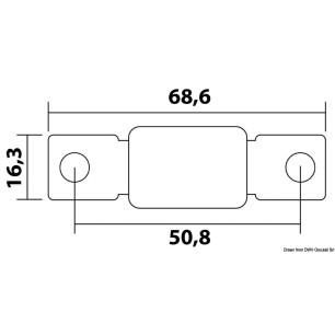 
Fusible MEGA haute capacité 150 A 
