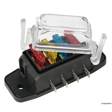Boîte fusibles fiche étanche| EAN 8033137052392 Ref 14.100.31