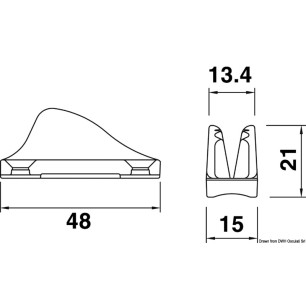 
Coinceur CLAMCLEATS CL 222 
