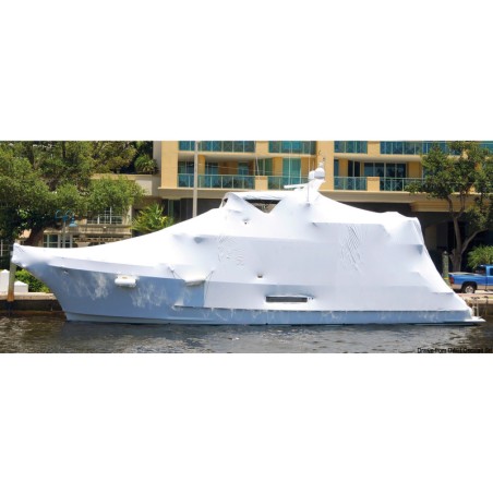 Bâche nautique thermorétractable largeur 16m x longueur 50 m Ref 46.176.17