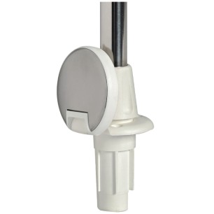 
Hampe  led extractible avec base en acier 100 cm 
