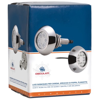 Projecteur sous-marin carène + vis| EAN 8033137204210 Ref 13.298.02