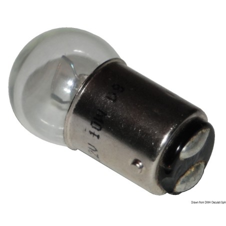 
Ampoule bipolaire 24 V 5 W 
