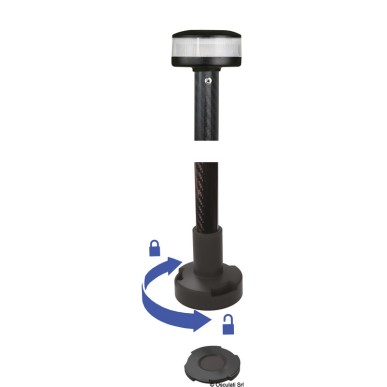 Barre lumineuse + base amovible sans fil| EAN 8033137226304 Ref 11.152.01