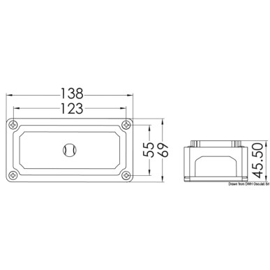 
Boitier connections Bus-Bar Heavy Duty 4 x 6 mm 
