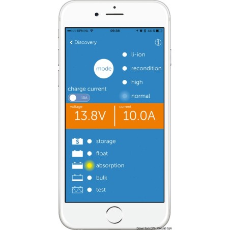 
Chargeur de batterie VICTRON Bluesmart étanche 7 A 

