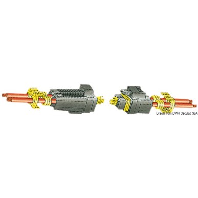 Connecteurs étanches| EAN 8033137089732 Ref 14.231.10