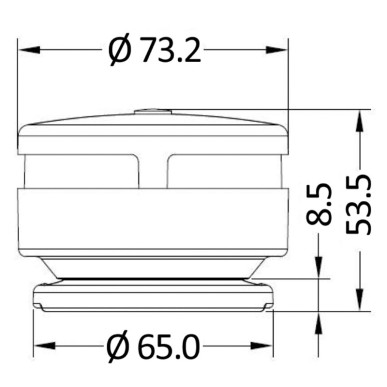 Navilight 360+ lumière BI-couleur 1NM| EAN 8033137224843 Ref 11.139.45