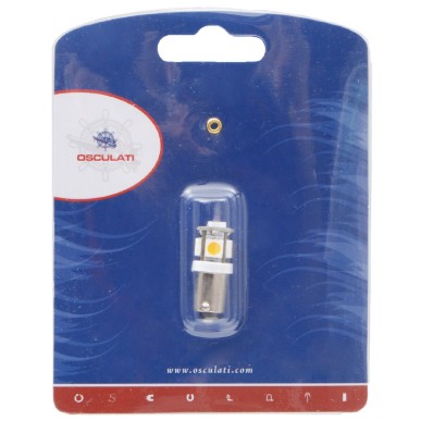 Ampoule LED feux, feux de courtoisie+ feux de navigation culot BA9S| EAN 8033137034732 Ref 14.225.02