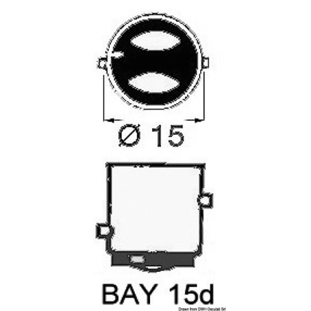 
Ampoule 25 W 12 V 
