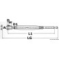 Ridoir inox chape fixe 10 mm
Ridoir inox chape fixe 10 mm