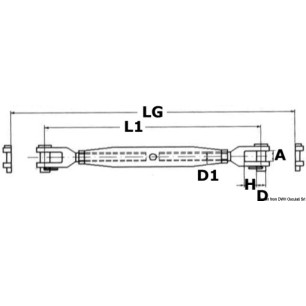 
Ridoir AISI 316 10 mm 
