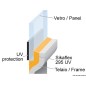 
SIKAFLEX 295 UV blanc 300 ml 
