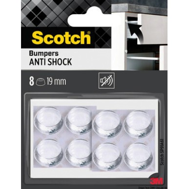 3M Pare-chocs Bumpon Ref 65.397.02