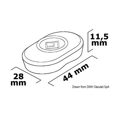 Arrêt moteur automatique MOB Wireless FELL MARINE Ref 14.969.01
