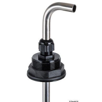 Tuyau de pompage H2O /carburant réservoirs acier inox, plastique+ aluminium Ref 52.199.02
