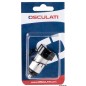 
Double USB avec capuchon étanche 
