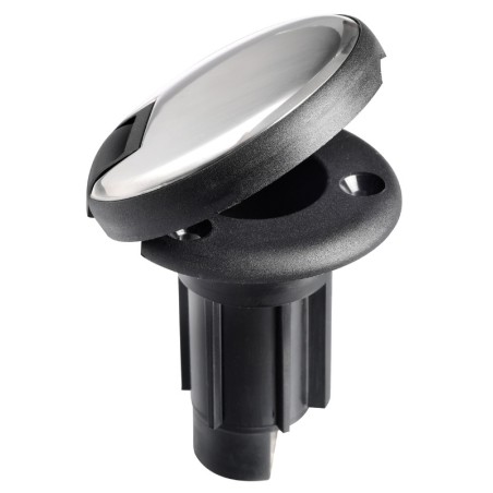 
Hampe extractible noir 100 cm 
