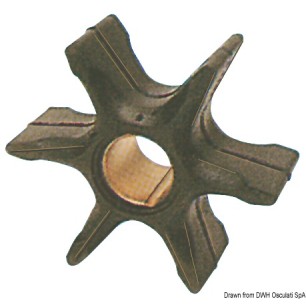 
Roue SELVA 3,3/4 HP 
