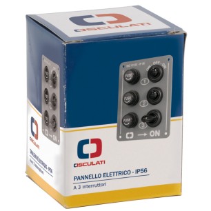 
Tableau électrique 3 interrupteurs 
