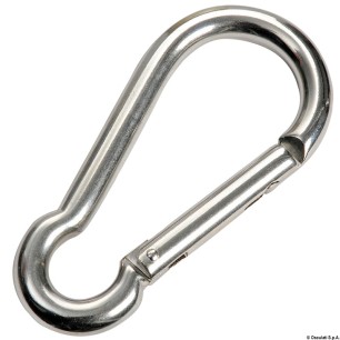 
Mousqueton sans saillie AISI 316 5 mm 
