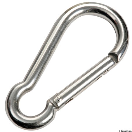 
Mousqueton sans saillie AISI 316 5 mm 
