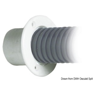 
Gaine flexible en PVC rouleau blanc 10 m 
