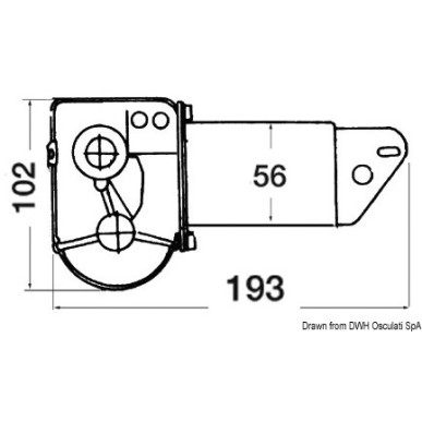 Essuie-glace étanche TMC 12 V | EAN 8033137107375 Ref 19.172.40